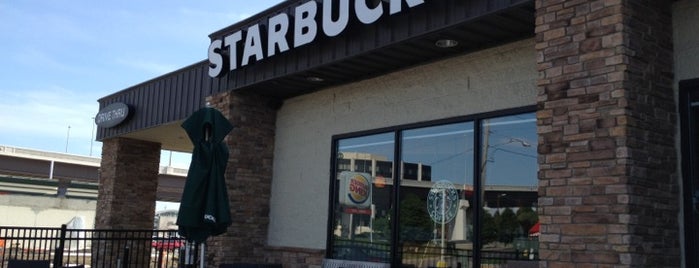 Starbucks is one of The 7 Best Places for Birthday Cakes in Omaha.