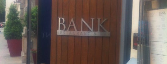 Bank is one of Hangouts.