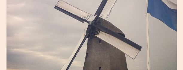 Museummolen is one of Dutch Mills - North 1/2.