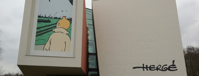 Musée Hergé is one of Tempat yang Disukai Ryú.