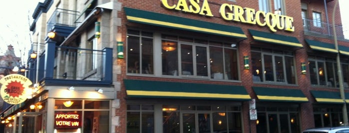 Casa Grecque is one of Restaurant in the Town!.