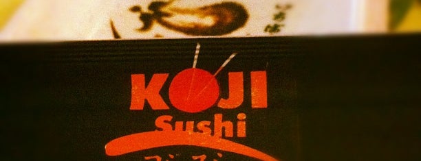 Koji Sushi is one of Na Mooca.