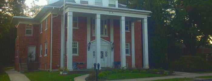 Sigma Chi Fraternity - Gettysburg College is one of Sig Houses.