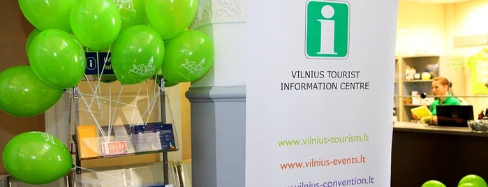 Vilnius Tourist Information Centre is one of Foursquare savaitė 2014.