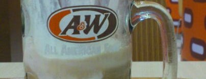 A&W is one of Fast Food Tour Around Penang Island!!.