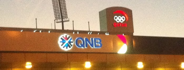 QNB West Bay Branch is one of Услуги.