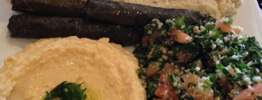 Byblos Lebanese Cuisine is one of B More Foodie 40.