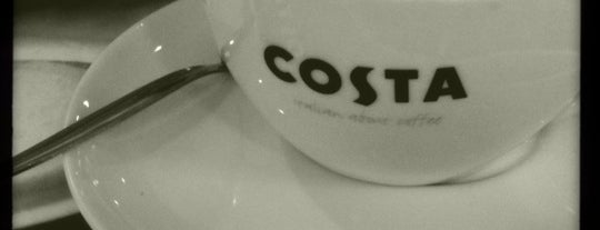 Costa Coffee is one of สถานที่ที่บันทึกไว้ของ Phat.