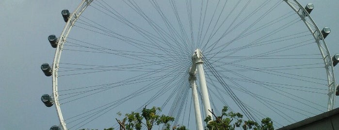 The Singapore Flyer is one of Singapore/シンガポール.
