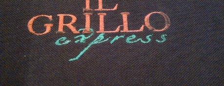Il Grillo Express is one of My Restaurants.