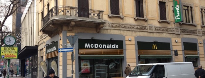 McDonald's is one of Anna : понравившиеся места.