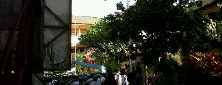 Lapangan Yayasan Dwijendra is one of Smells Like School Spirit Badge in Bali.