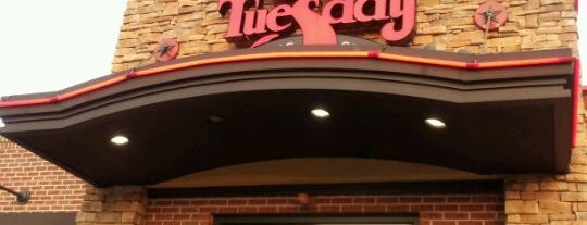 Ruby Tuesday is one of bucket list.