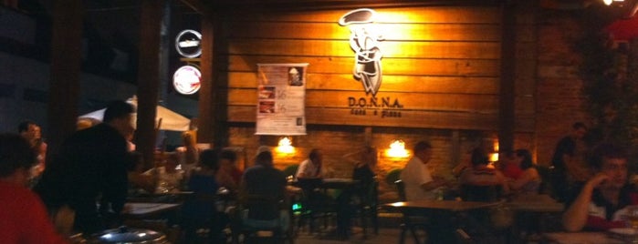 DONNA Casa de Pizza is one of สถานที่ที่ Eliane ถูกใจ.