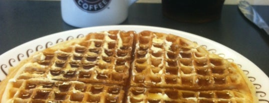 Waffle House is one of Breakfast Faves.