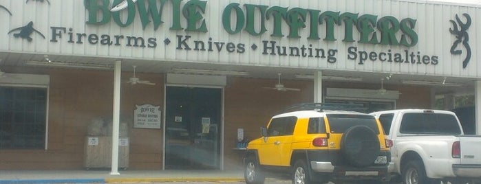 Bowie Outfitters is one of Sa1022.