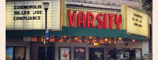 Varsity Theatre is one of Tempat yang Disukai Brendan.