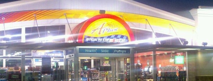 APlus at Sunoco is one of New truck pickup trip.