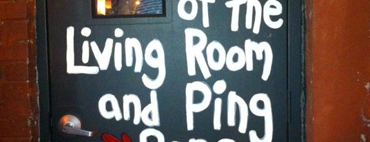 Sister Louisa’s Church of the Living Room and Ping Pong Emporium is one of iris ATL favs.