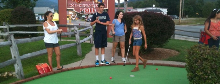 Hobo Hills Adventure Golf is one of New England To-Do.
