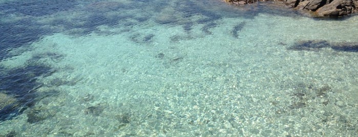 Cala Granu is one of Spiagge della Sardegna.