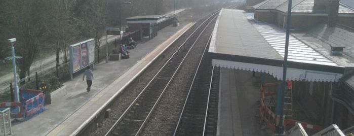 Leominster Railway Station (LEO) is one of Railway Stations i've Visited.