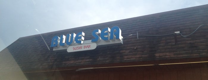 Blue Sea is one of Sushi.