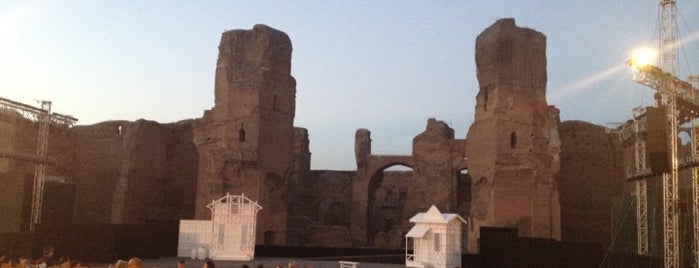 Thermes de Caracalla is one of Guide to Roma's best spots.