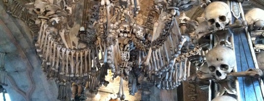 Sedlec Ossuary is one of Off the Beaten Path Places to Visit the World Over.