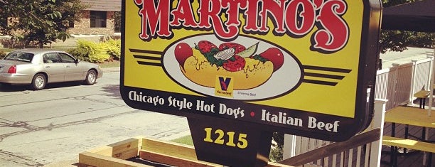 Martino's Italian Beef is one of Gespeicherte Orte von Allison.