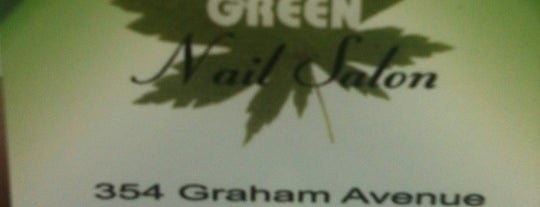 Green Nail Salon is one of J’s Liked Places.