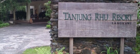 Tanjung Rhu Resort is one of @Langkawi Island, Kedah.