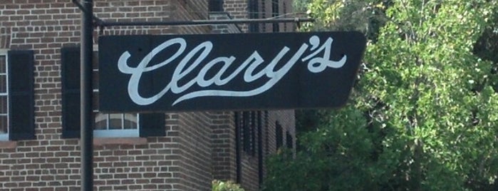 Clary's Cafe is one of Savannah.