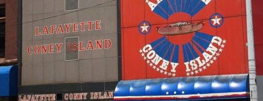 American Coney Island is one of Detroit.