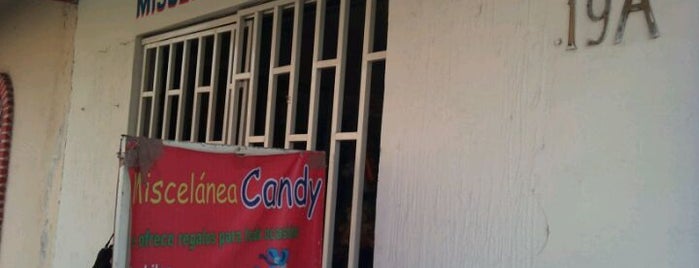Miscelánea Candy is one of สถานที่ที่ Adán ถูกใจ.