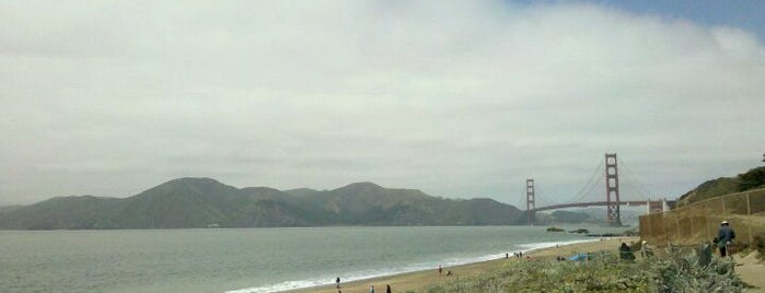 Baker Beach is one of 101 places to see in San Francisco before you die.