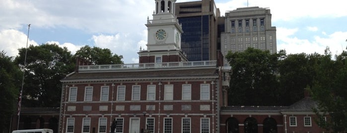 Independence National Historical Park is one of Must-visit Museums in Philadelphia.