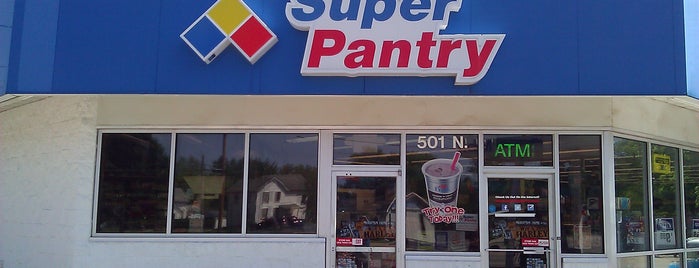 Super Pantry is one of Lieux qui ont plu à Ray.