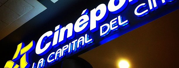 Cinépolis is one of Ismaelさんのお気に入りスポット.