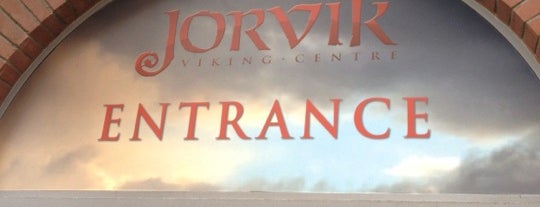 Jorvik Viking Centre is one of Inspired locations of learning.