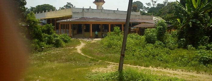 Masjid Kg.Baru Serada is one of MASJID.