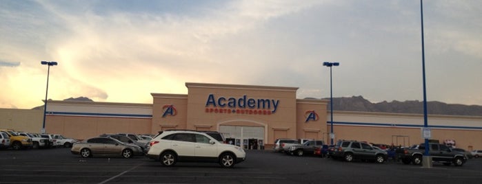 Academy Sports + Outdoors is one of CJZ / ELP.