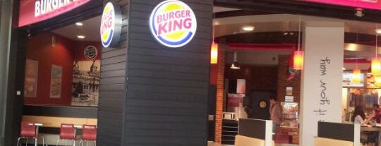Burger King is one of Lieux sauvegardés par jose.