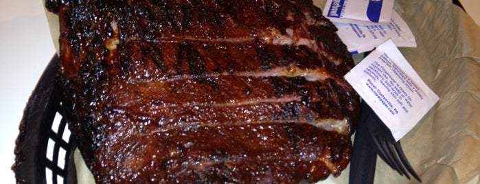Buz and Ned's Real Barbecue is one of The 11 Best Places for Beef Brisket in Richmond.