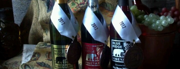 Blue Ridge Vineyard is one of Local Wineries & Breweries.