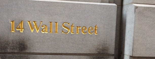 Wall Street is one of The City That Never Sleeps.
