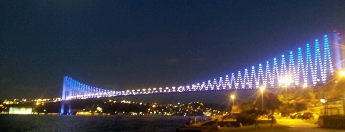 Kuruçeşme Sahili is one of İstanbul Kafası.