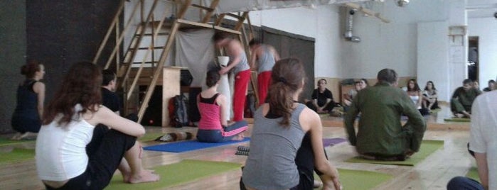 Yoga Tattva is one of Получаем бейджи.