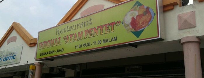 Indomal Ayam Penyet is one of Makan @ Bangi/Kajang (Kajang) #1.