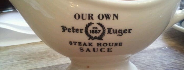 Peter Luger Steak House is one of NYC.
